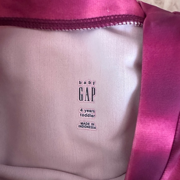 GAP Pink Tie-Dye Surf Top - Picture 4 of 14